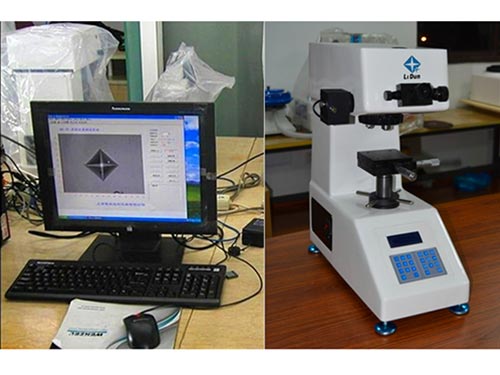 显微维氏硬度计