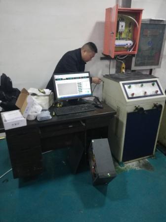 浙江金信不锈钢有限公司拉力机改造升级