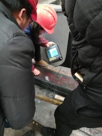 浙江正达模具有限公司探伤仪