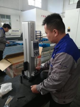 浙江斯凯瑞机器人有限公司高度仪